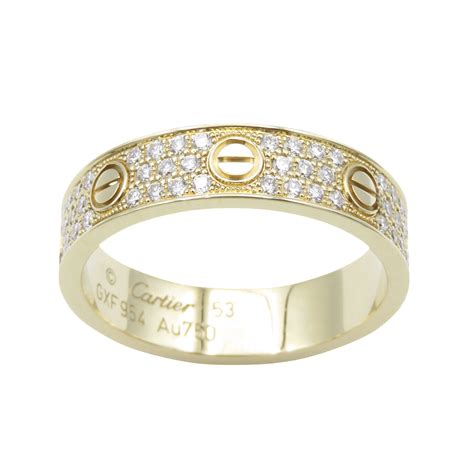 bague de luxe cartier